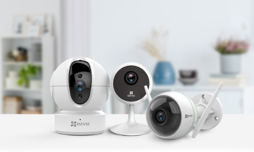 Top 5 camera wifi xoay 360 độ