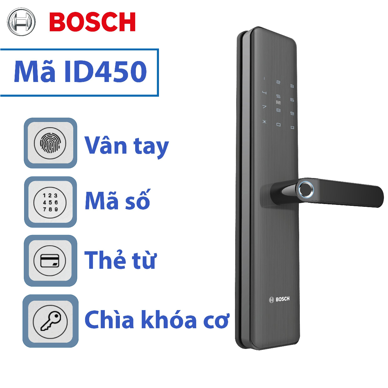  BOSCH ID450