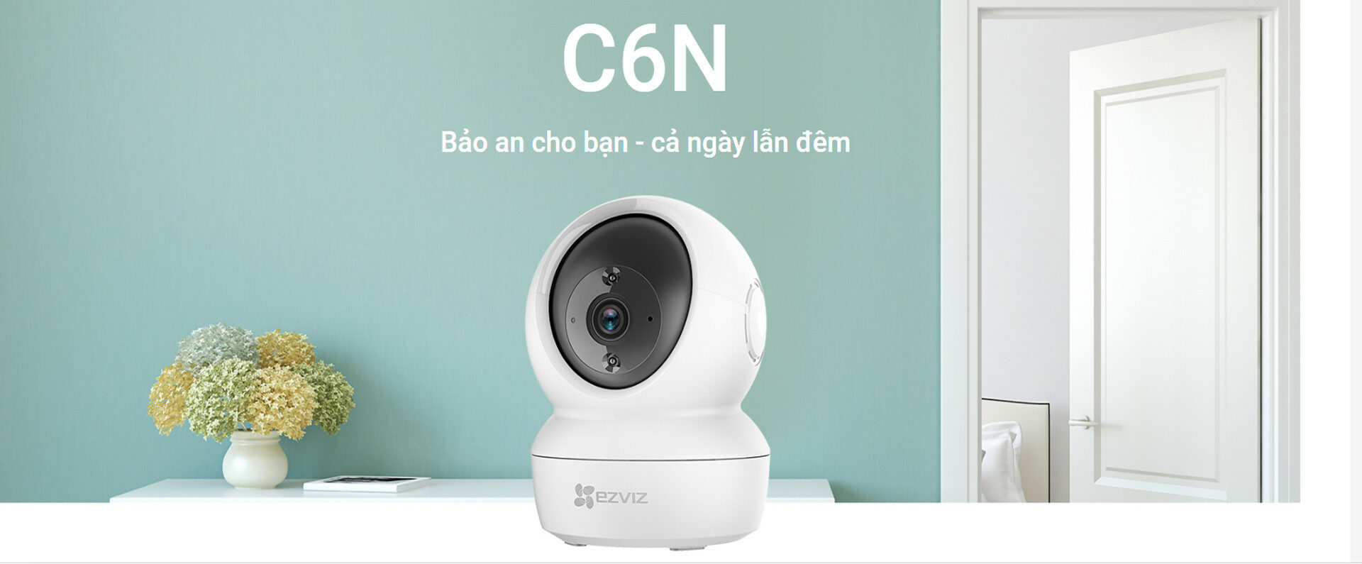 Camera Wifi ezviz không dây C6N