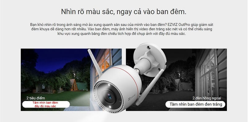 Camera Ezviz C3TN