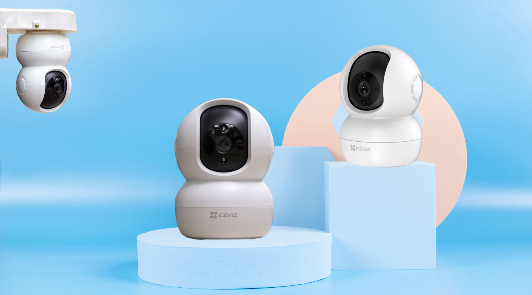 Camera Ezviz TY2 - Bảo an cho bạn cả ngày lẫn đêm