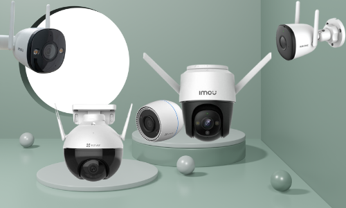 Top 5 Camera giám sát ngoài trời đáng mua nhất 2022