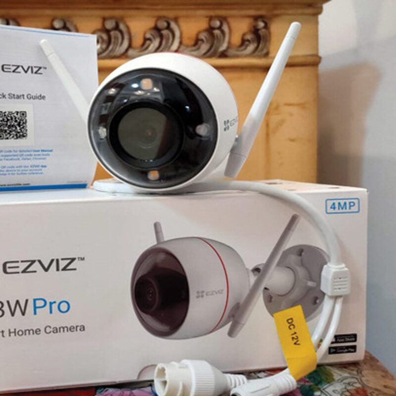 Camera Wifi Ezviz C3W Pro dễ dàng lắp đặt