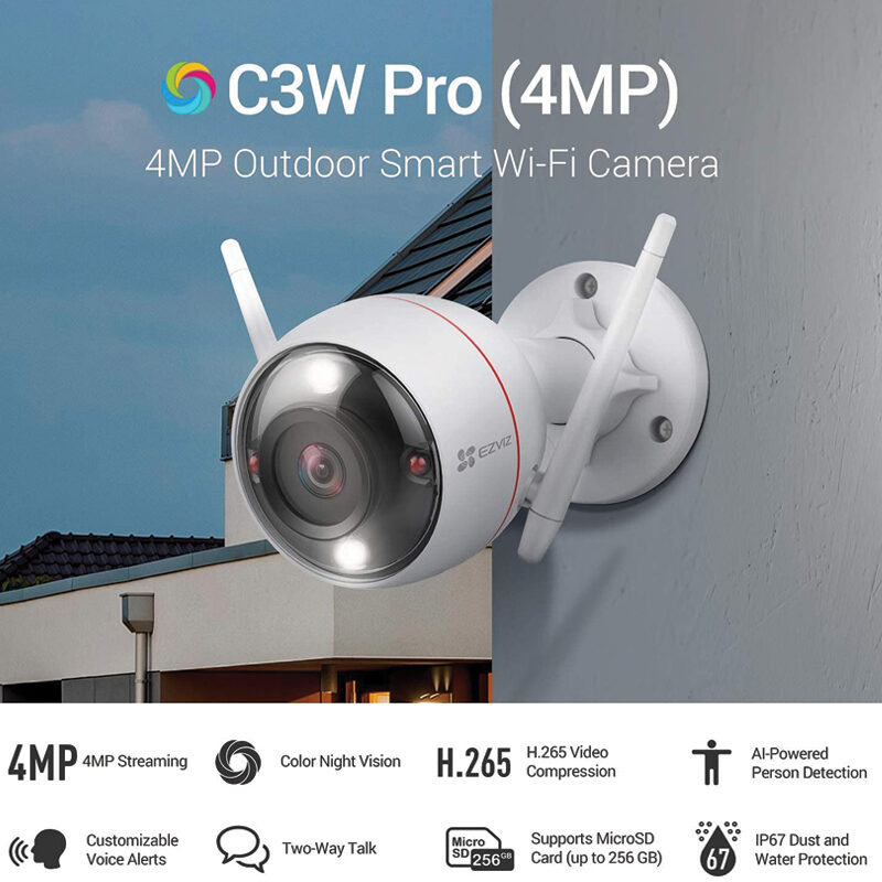 Camera Wifi Ezviz C3W Pro