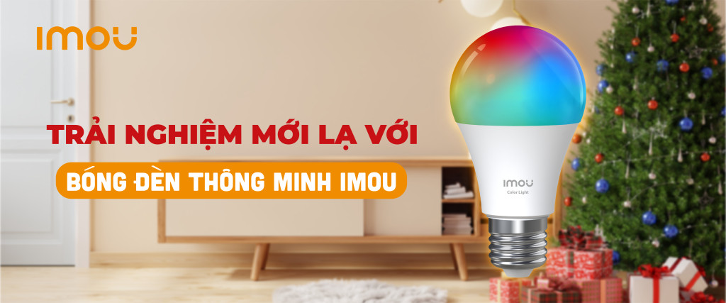 Bóng đèn LED thông minh IMOU CL1B-5