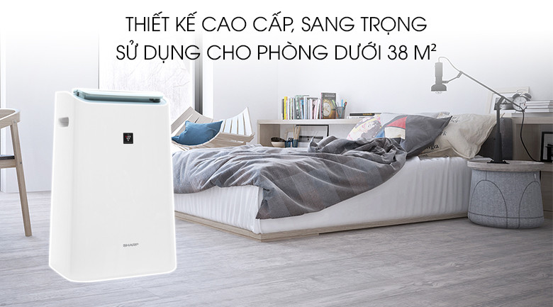 Máy lọc không khí SHARP DW-E16FA-W