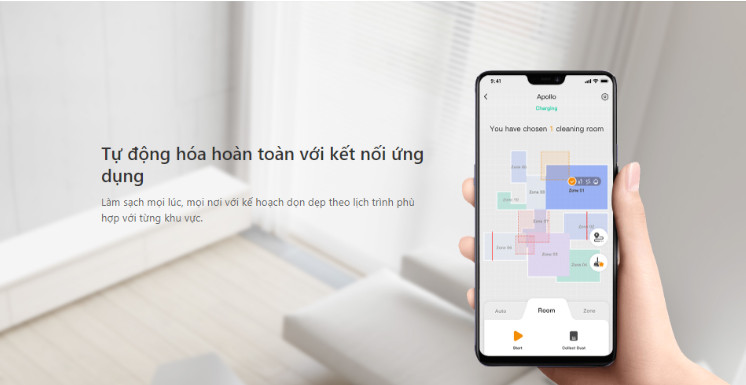 Điều Khiển thông qua App ứng dụng