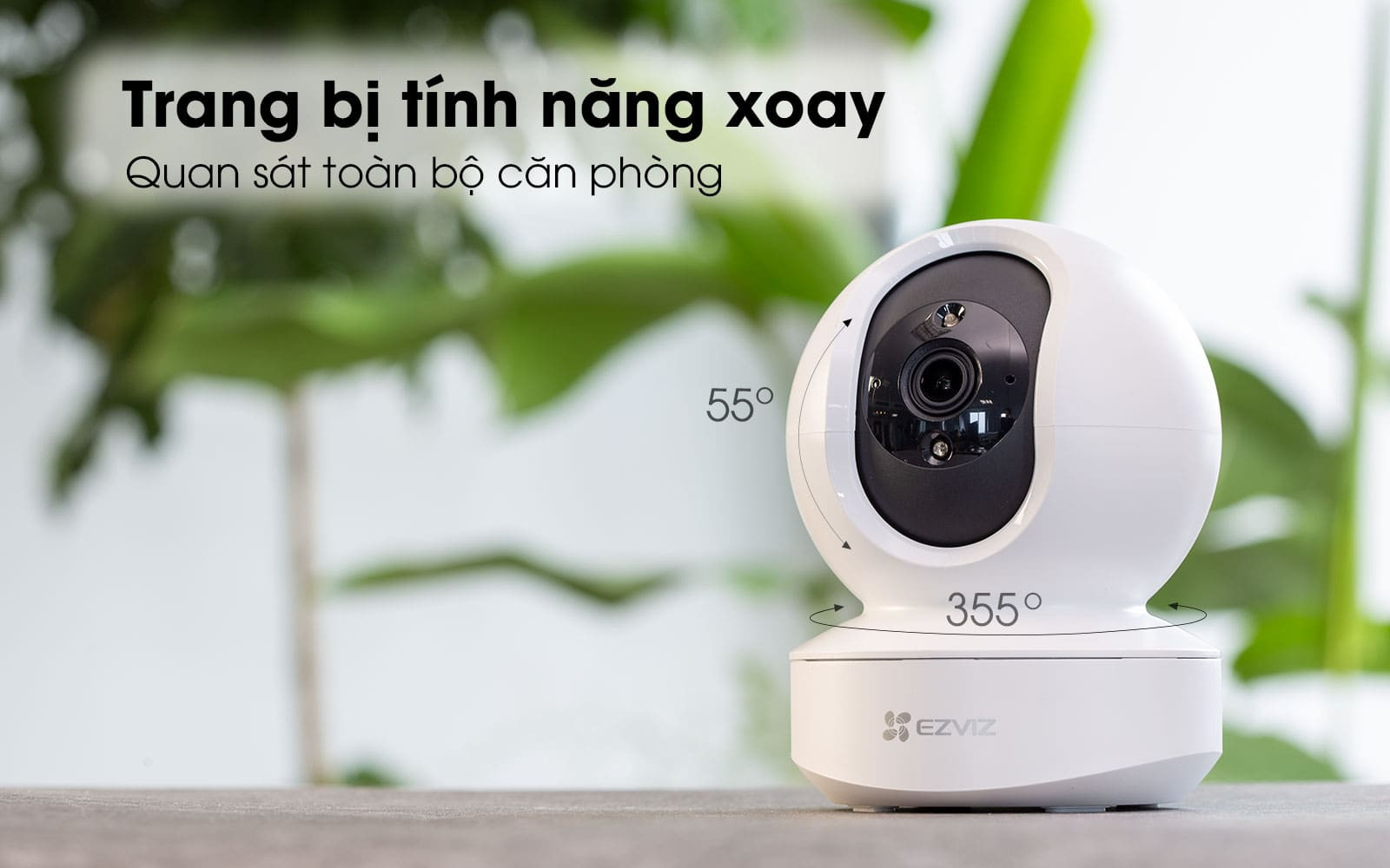 Quay quét 360 độ