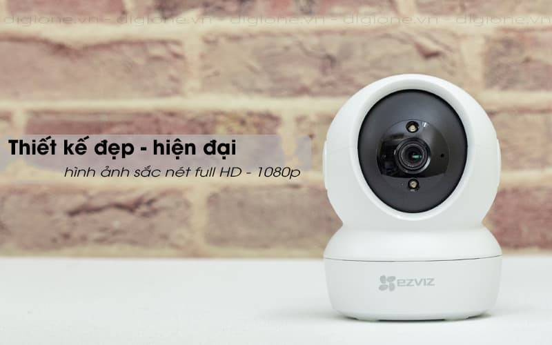 Camera Wifi Ezviz C6N - Bảo vệ ngôi nhà mọi lúc mọi nơi