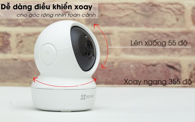 Quan sát quay quét 360 độ