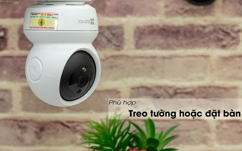 Thích hợp lắp đặt ở nhiều vị trí