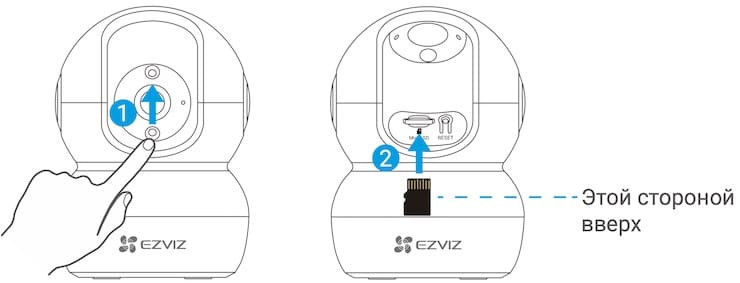 Camera Ezviz TY2