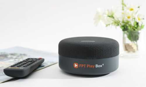 Loa FPT Play Box S – điều khiển bằng giọng nói