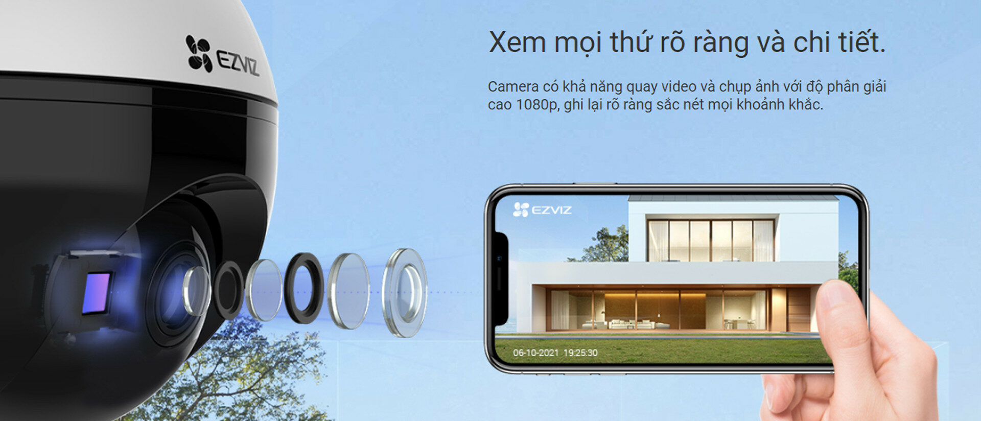 Quan sát với độ phân giải 1080P