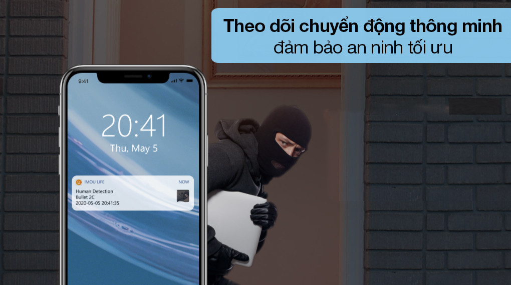 Tính năng AI, phát hiện dáng người