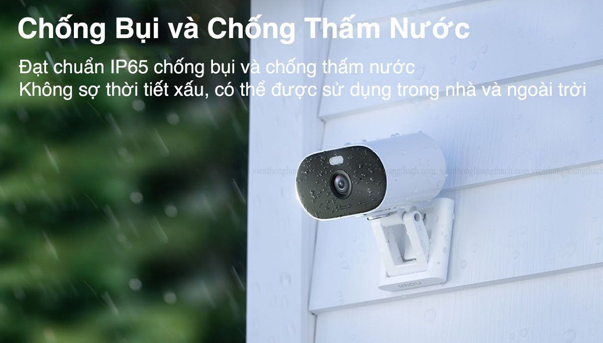 Chống chịu thời tiết tốt