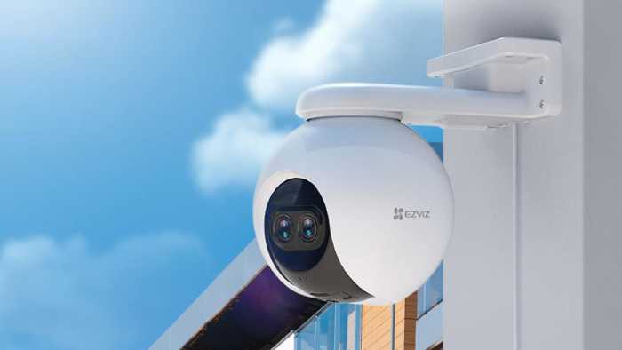 Camera Wifi cao cấp Ezviz