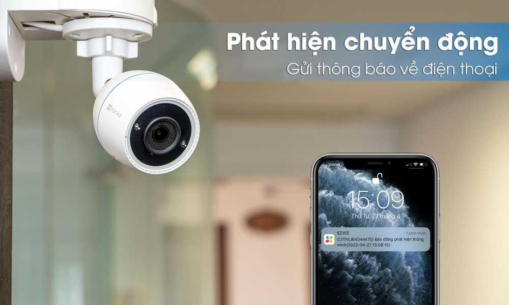 Cảnh báo chuyển động ngay tức thì