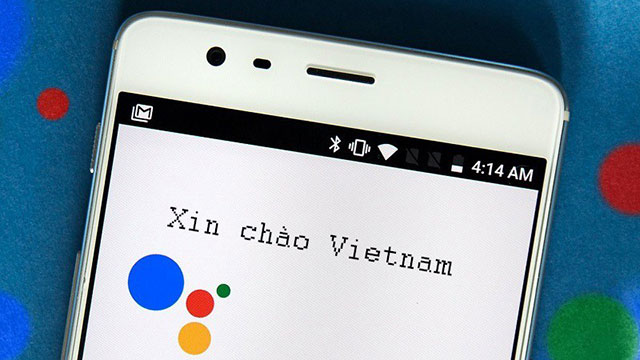 Trợ lý ảo google assistant có thể sử dụng tiếng Việt 