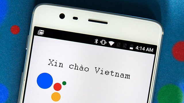 Trợ lý ảo google assistant có thể sử dụng tiếng Việt