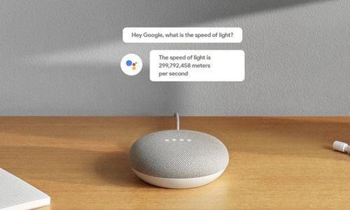 Bộ Điều Khiển Qua Giọng Nói Google Home Mini