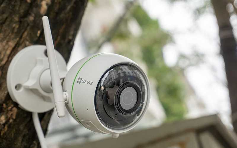 Camera Ezviz C3N ngoài trời chống chịu với mọi thời tiết