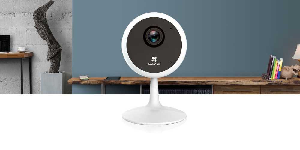 Camera Ezviz C1C bảo vệ cả ngày lẫn đêm