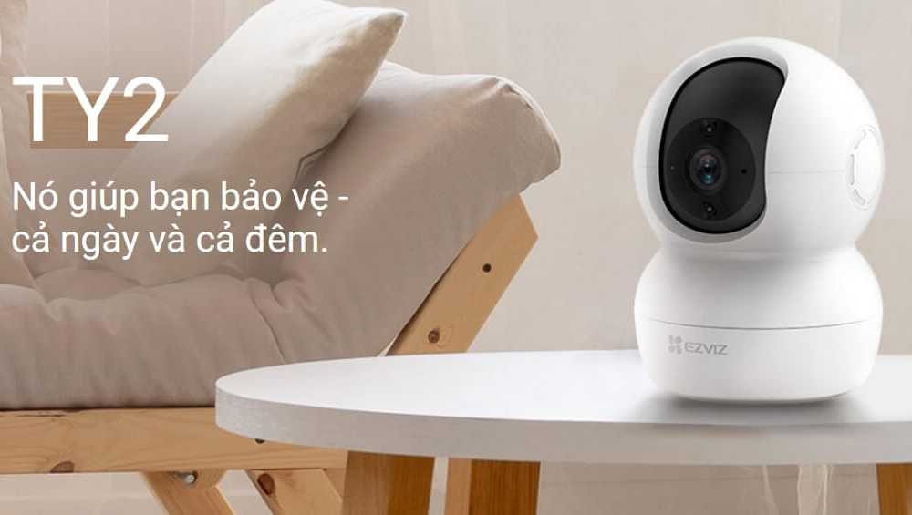 Camera Wifi không dây TY2 1080P