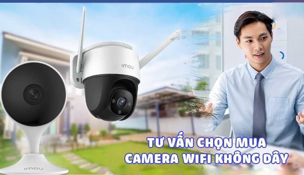 Camera Wifi không dây ngoài trời, tính năng thông minh nhất mọi thời đại