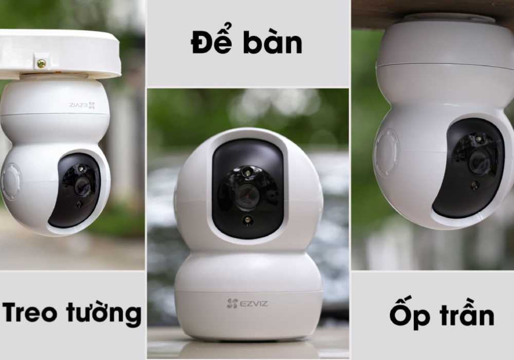 Đa dạng nơi lắp đặt