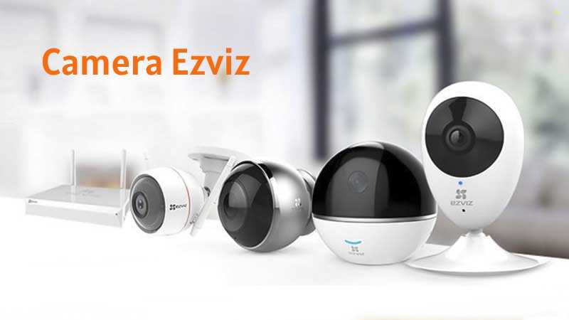 Camẻa Ezviz đẳng cấp Camera thông minh