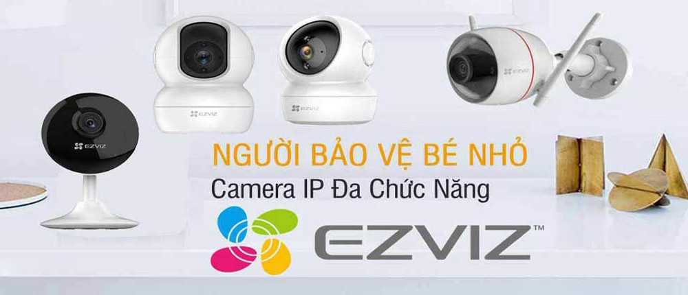 Camera Ezviz của hãng nào?