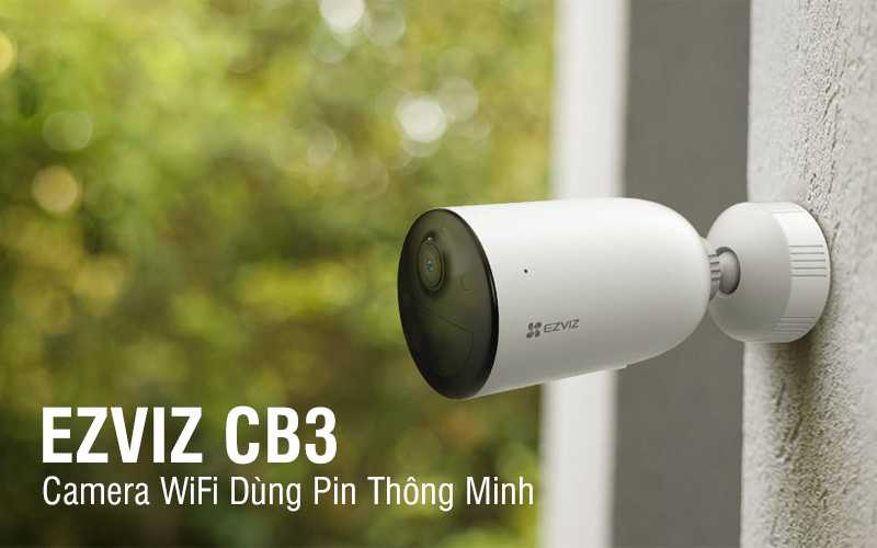 Camera Wifi Ezviz CB3 2MP