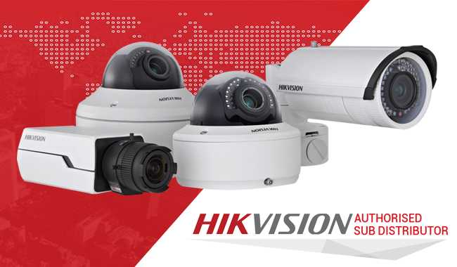 Thương hiệu Camera Hikvision