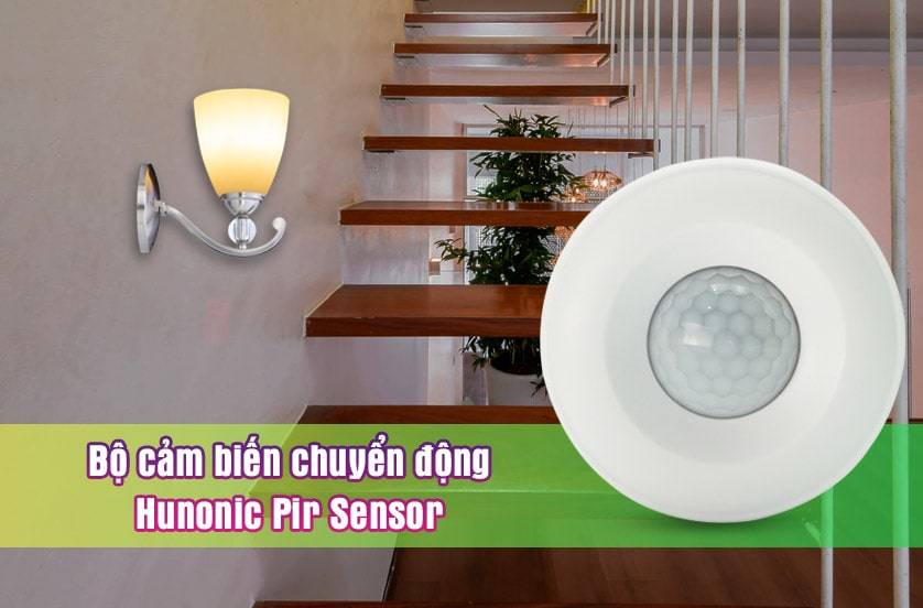 Bộ Cảm Biến Chuyển Động Hunonic Pir Sensor