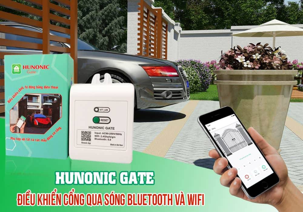 Bộ điều khiển cổng tự động Hunonic Gate