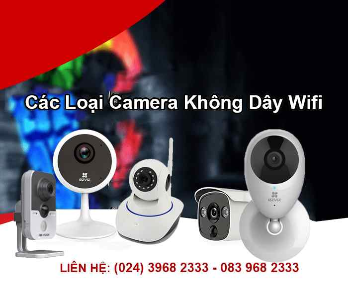 Các loại camera wifi