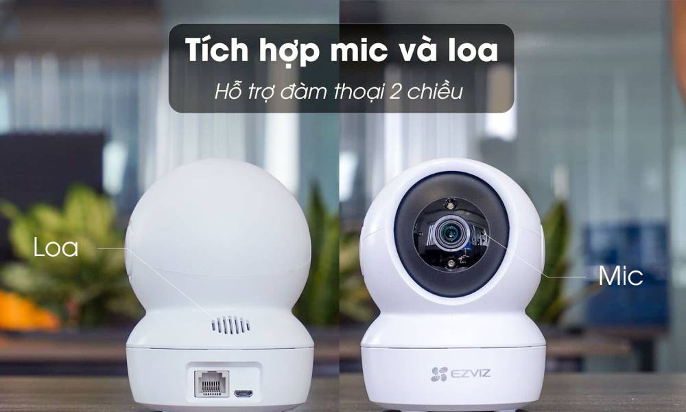 Camera IP Wifi Trong Nhà EZVIZ C6N