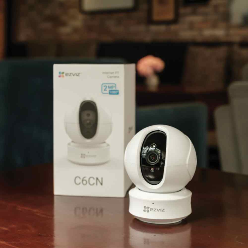 Camera Wifi Ezviz C6CN 2K tích hợp nhiều tính năng thông minh