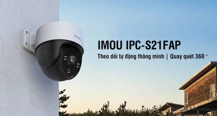 Camera ngoài trời 360 Imou IPC-S21FAP