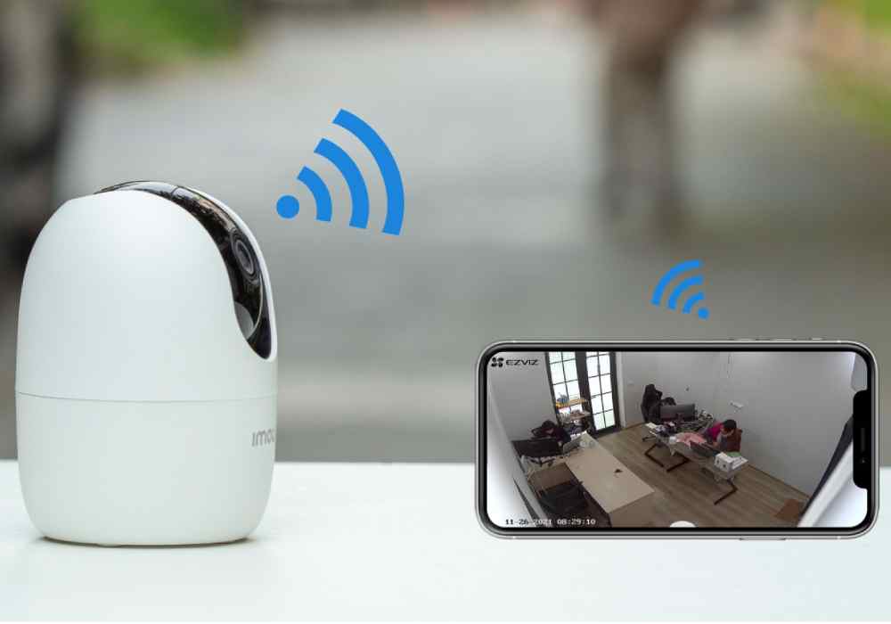 Camera wifi không chịu được thời tiết