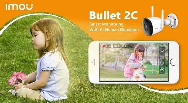 Camera wifi ngoài trời Imou IPC-F22FP