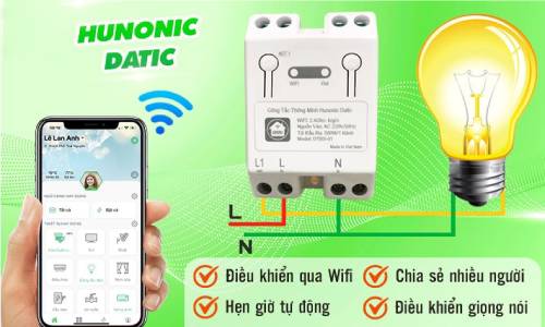 Công tắc Hunonic Mini