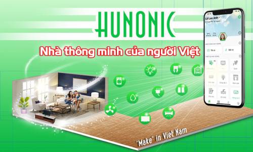 Hunonic Nhà thông minh