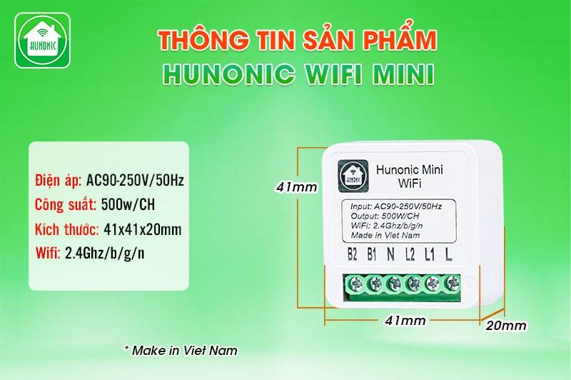 Công tắc Hunonic Mini