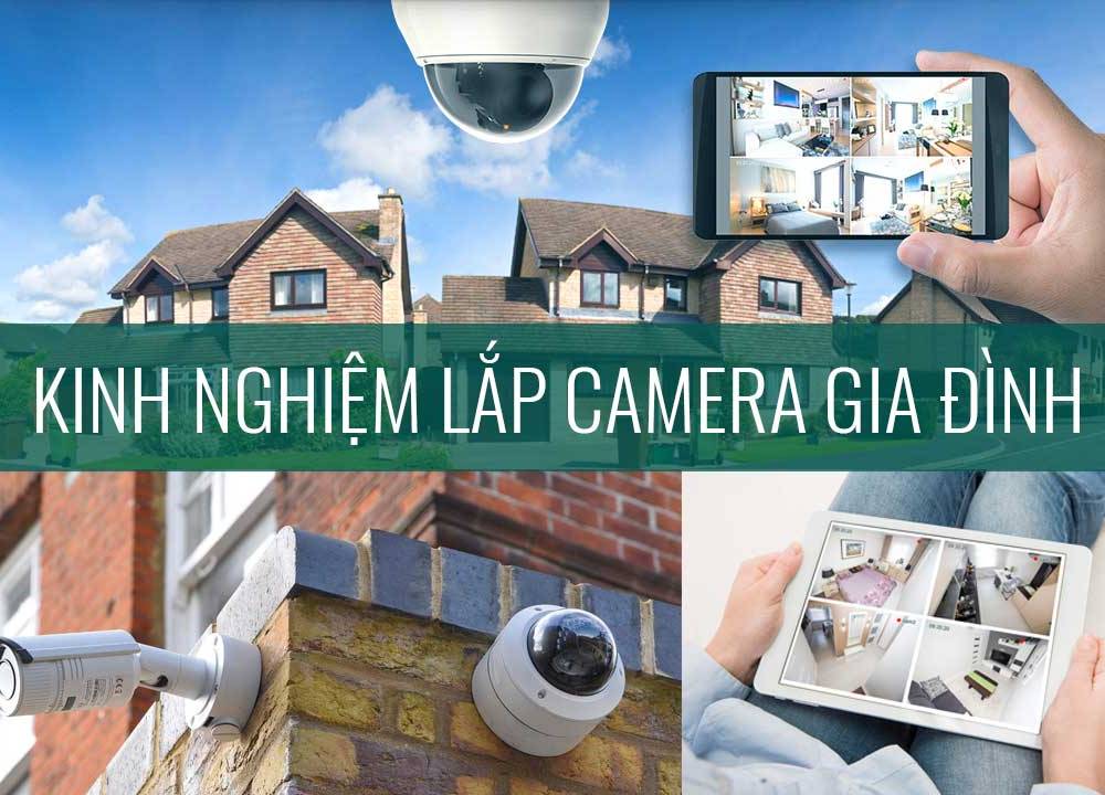 Kinh nghiệm mua Camera giám sát ngôi nhà