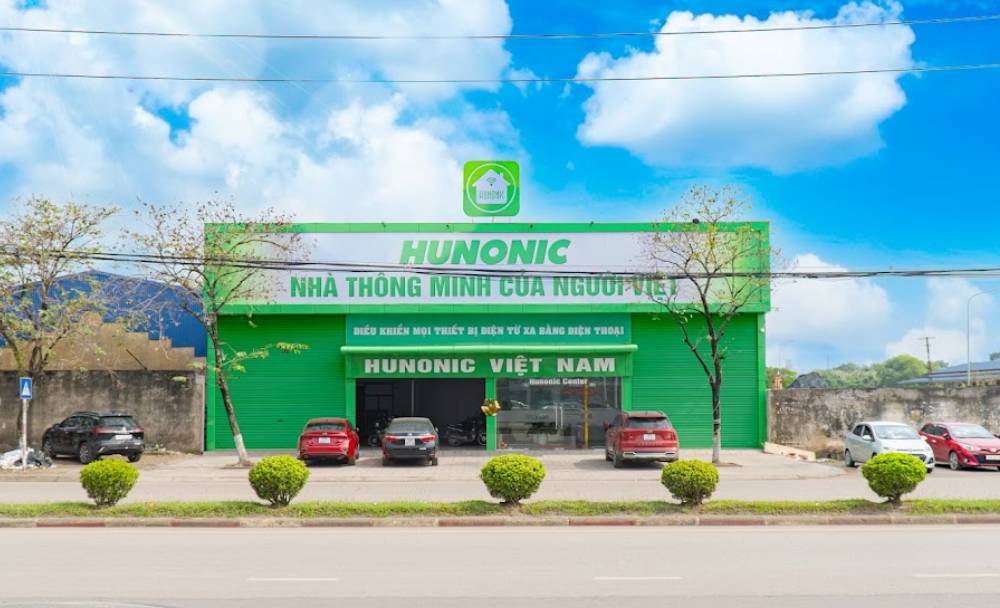 Nhà thông minh Hunonic của người Việt