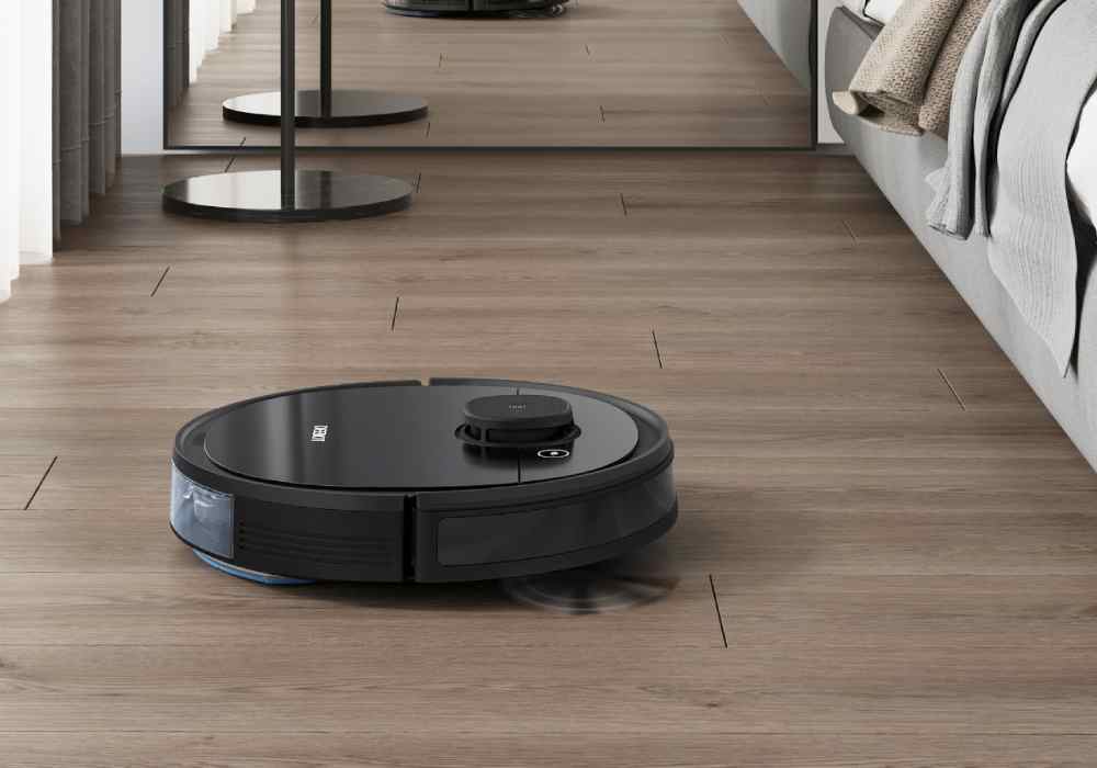 Robot hút bụi lau nhà Ecovacs