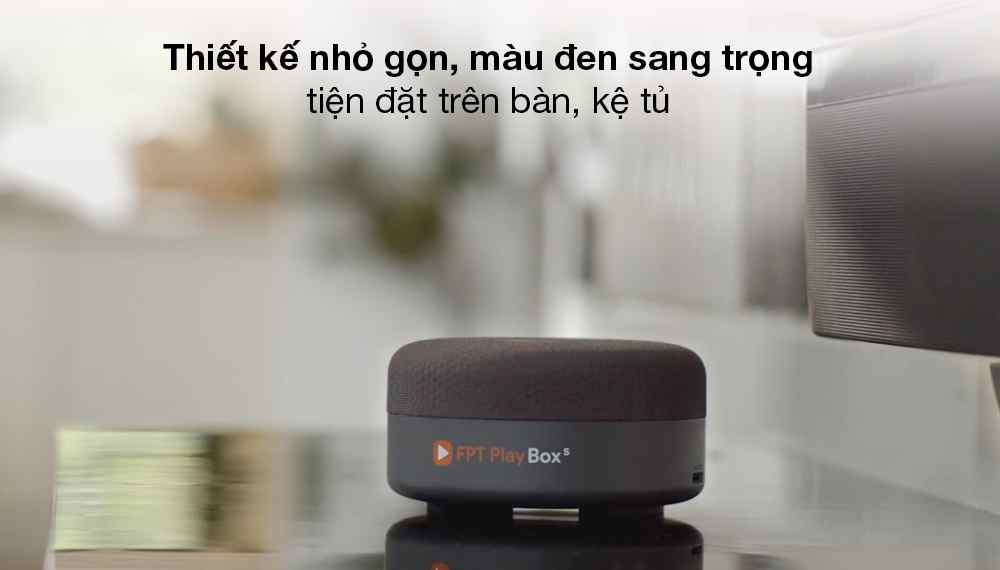 Thiết kế nhỏ gọn sang trọng