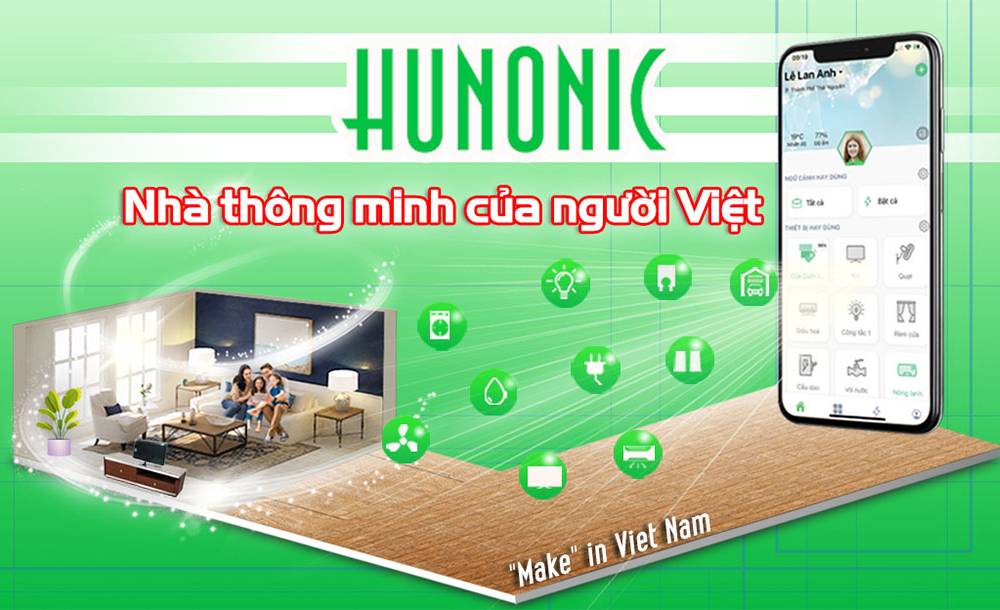 thiết bị điện thông minh hunonic